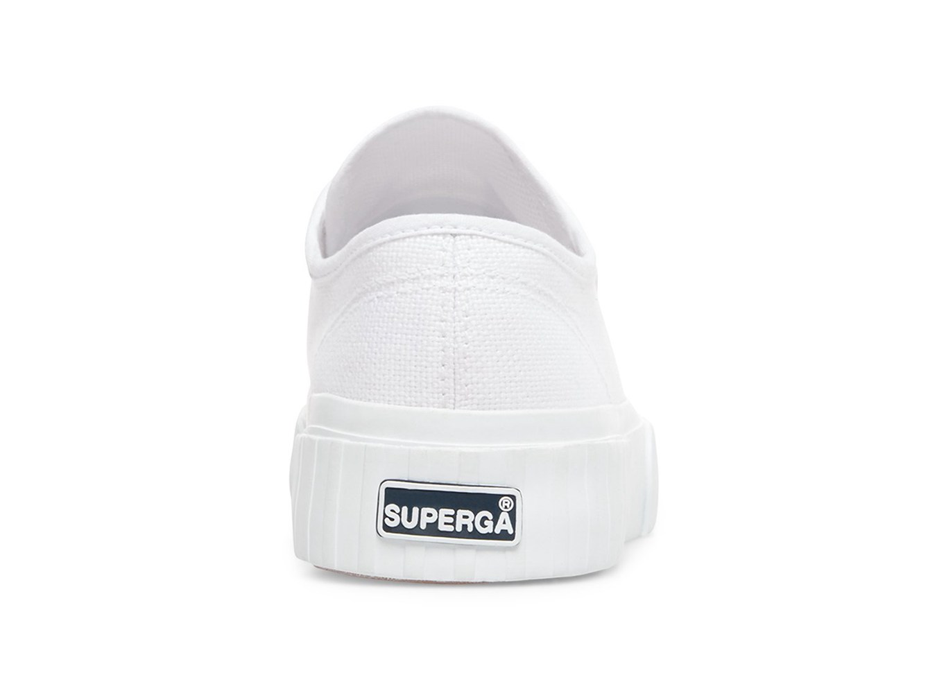 Espadrille Feminino Branco - Superga 2630 Stripe - JOZSX-3584